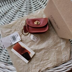 Coach Vintage 'City Keyfob' 7105 British Tan MINT*